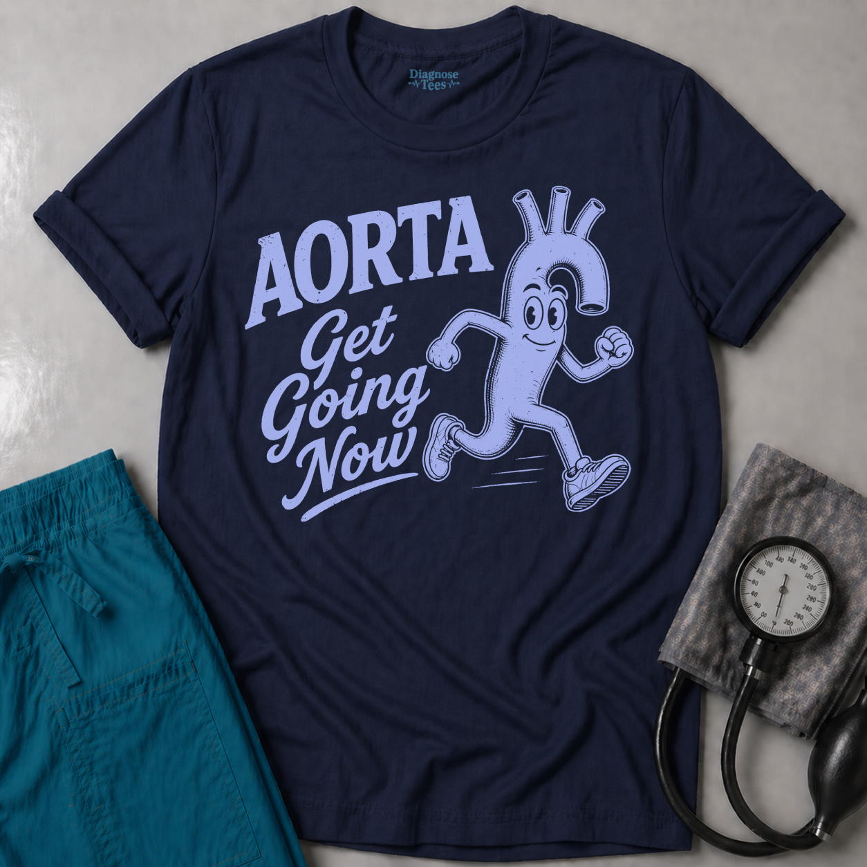 Aorta Get Going Now T-Shirt