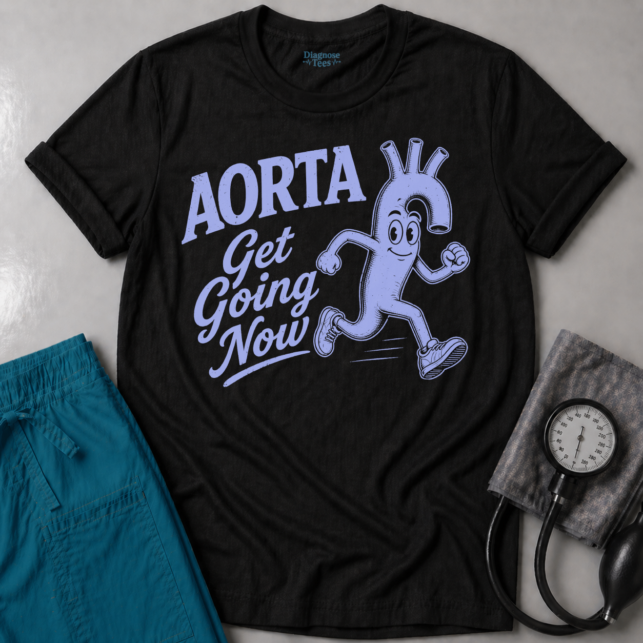 Aorta Get Going Now T-Shirt